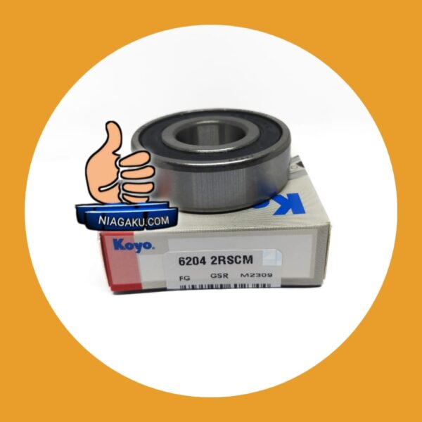 BEARING 6204 2RS KOYO - Gambar 4