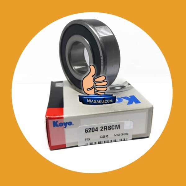 BEARING 6204 2RS KOYO