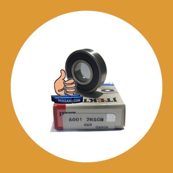 BEARING 6001 2RS KOYO - Gambar 4