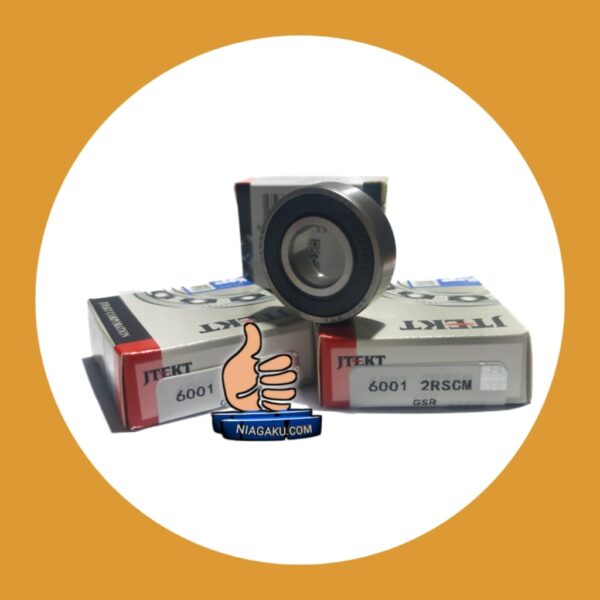 BEARING 6001 2RS KOYO - Gambar 3
