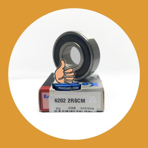 BEARING 6202 2RS KOYO