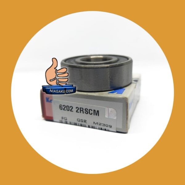 BEARING 6202 2RS KOYO - Gambar 3