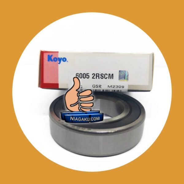 BEARING 6005 2RS KOYO - Gambar 3
