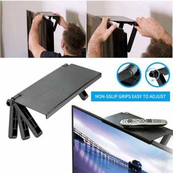 Cysincos rak monitor tv top shelf display storage desk riser g255 (2)