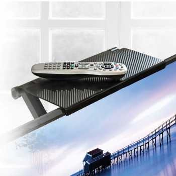 Cysincos rak monitor tv top shelf display storage desk riser g255 (3)