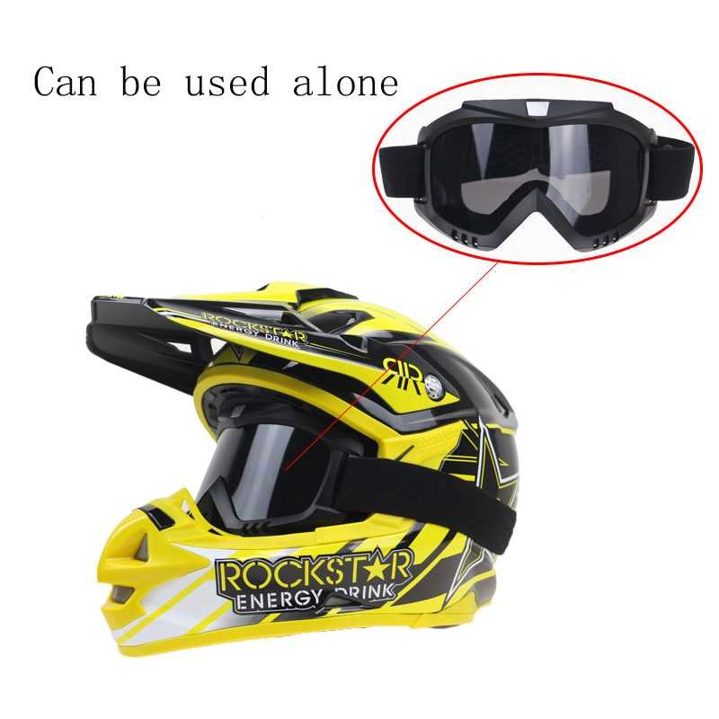 Kacamata googles mask motor retro (2)