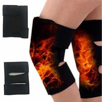 Pelindung lutut terapi magnetik knee pad