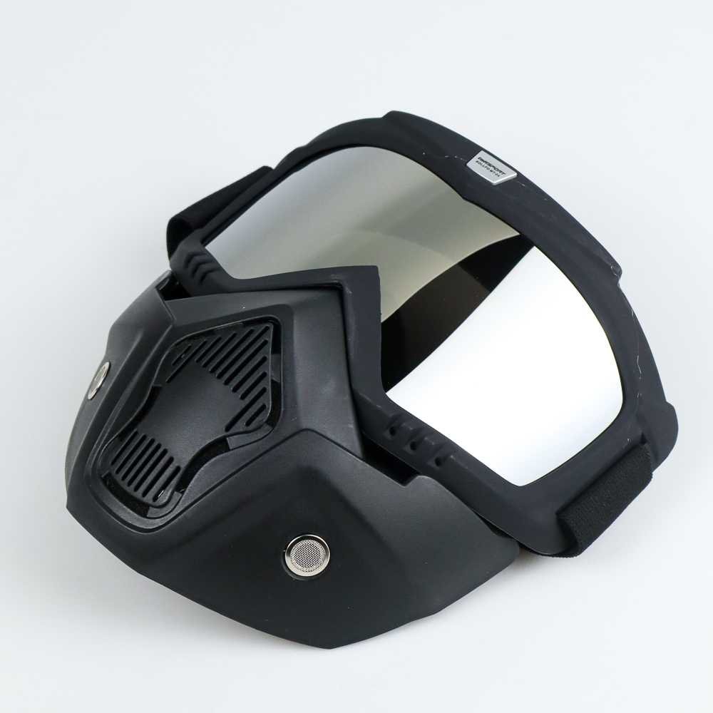 Taffsport bollfo kacamata goggles mask motor retro windproof mt 04 (2)