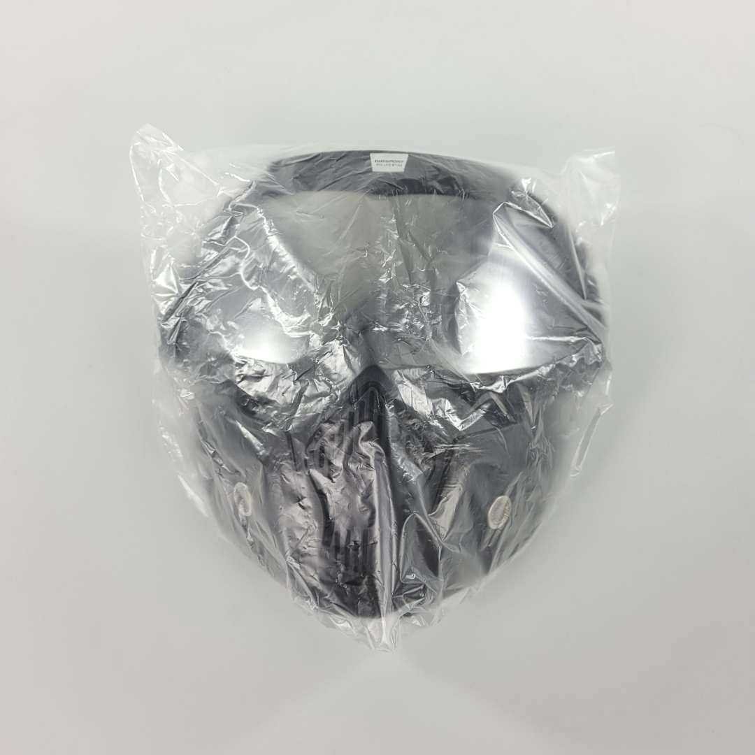 Taffsport bollfo kacamata goggles mask motor retro windproof mt 04