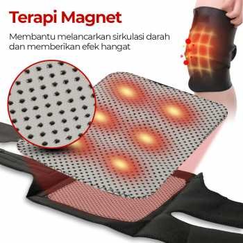 Taffsport pelindung lutut terapi magnetik knee pad a 7720 (4)