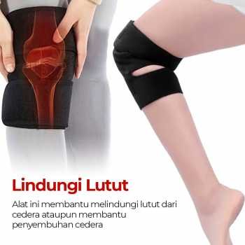 Taffsport pelindung lutut terapi magnetik knee pad a 7720 (5)