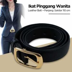 Tali ikat pinggang wanita fashion women leather belt lcl hf38