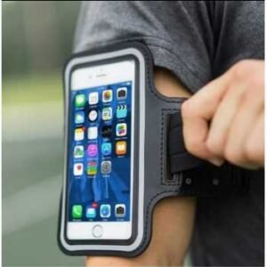 Tas pinggang waterproof hp olahraga running jogging sport armband case