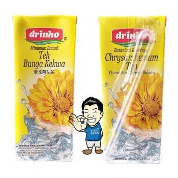 Drinho chrysanthemum tea minuman rasa teh bunga (1)