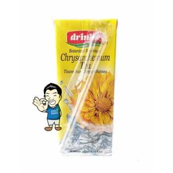 Drinho chrysanthemum tea minuman rasa teh bunga