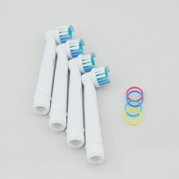 Electric toothbrush replacement heads 4 pcs for oral b