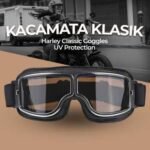 Herorider kacamata goggles classic harley uv protection