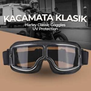 Herorider kacamata goggles classic harley uv protection