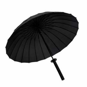 Hhyukimi payung samurai katana uv protection 103 cm 24 frame b062 (1)