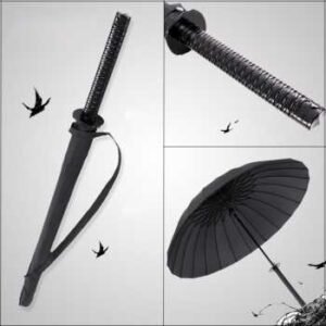 Hhyukimi payung samurai katana uv protection 103 cm 24 frame b062
