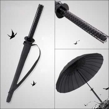 Hhyukimi payung samurai katana uv protection 103 cm 24 frame b062