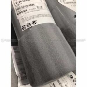 Ikea vitmossa selimut bahan fleece lembut
