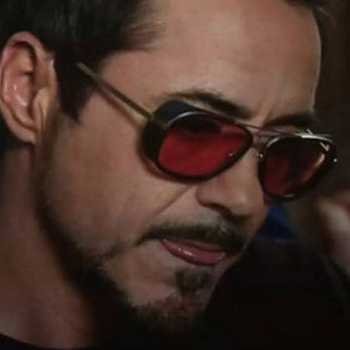 Kacamata steampunk iron man (1)