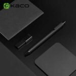 Kaco pure pena pulpen bolpoin gel 05mm 10 pcs k1015 black ink