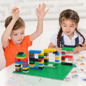 Kazi base plate lego building blocks 255 x 255 cm hqb1143 (2)