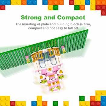 Kazi base plate lego building blocks 255 x 255 cm hqb1143 (5)