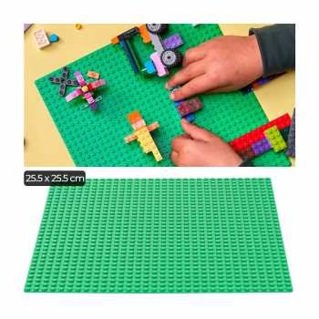 Kazi base plate lego building blocks 255 x 255 cm hqb1143