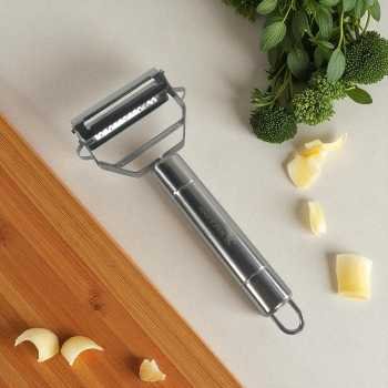 Knifezer pisau pengupas buah sayur peeler multifunction yyc770 (1)