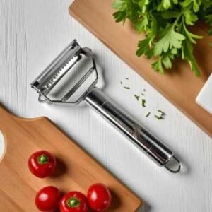 Knifezer pisau pengupas buah sayur peeler multifunction yyc770
