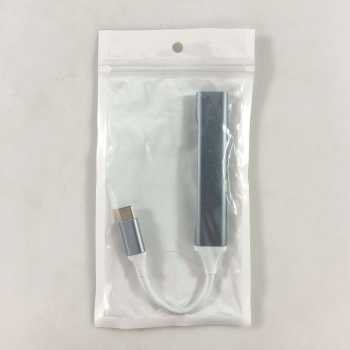 Mllse usb hub type c adapter high speed 1 usb 30 dan 3 usb 20 c809