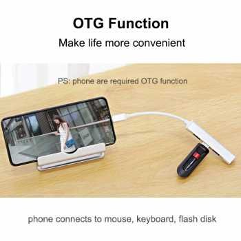 Mllse usb hub type c adapter high speed 30 4 port aluminium ml4c (4)