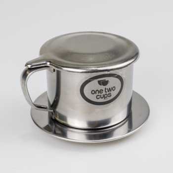 One two cups filter kopi vietnamese coffee drip 100ml 8 quai lc1