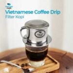 One two cups filter kopi vietnamese coffee drip 180 ml lc1