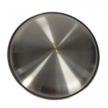 One two cups piring makan stainless steel elegan plate european style sn16