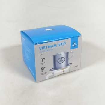 One two cups vietnam drip coffee filter pot saringan kopi 180ml 8q lc1 (1)
