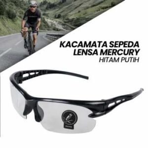 Oulaiou haoghimeng kacamata sepeda lensa mercury