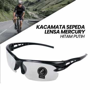 Oulaiou haoghimeng kacamata sepeda lensa mercury