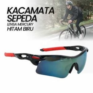 Oulaiou haoghimeng kacamata sepeda lensa mercury