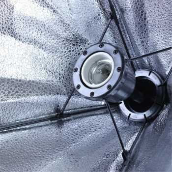 Payung softbox reflektor 50x70cm e27 single lamp socket