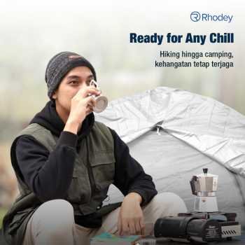 Rhodey topi kupluk rajut pria wanita poliester winter beanie hat (3)