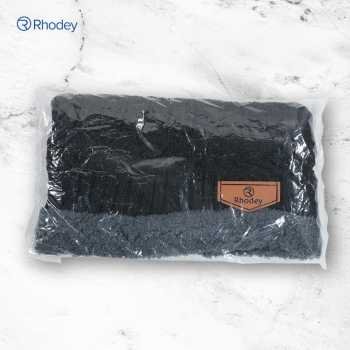 Rhodey topi kupluk rajut pria wanita poliester winter beanie hat (8)
