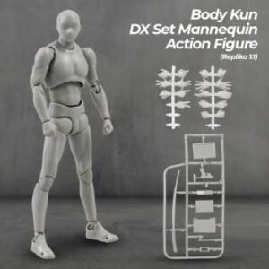 Shfiguart body kun dx set mannequin action figure replika