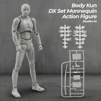 Shfiguart body kun dx set mannequin action figure replika