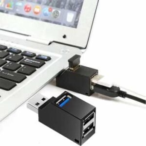Sifree mini usb hub super speed usb 30 3 ports upward zg163