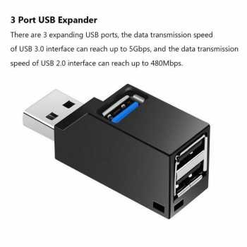 Sifree mini usb hub super speed usb 30 3 ports zg1063 (1)