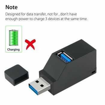Sifree mini usb hub super speed usb 30 3 ports zg1063 (2)